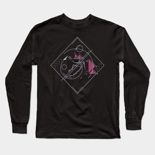 A Bloody Riddle Long Sleeve T-Shirt by OldManLucy